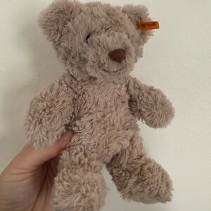 Steiff Tan Teddy Bear Plush Toy